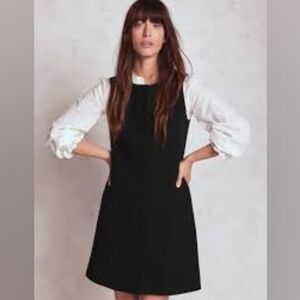 Boden Cotton Texture Shift Dress